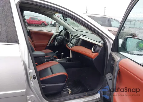 2013 Toyota Rav4 Limited from USA, damaged, VIN 2T3DFREV6DW099627